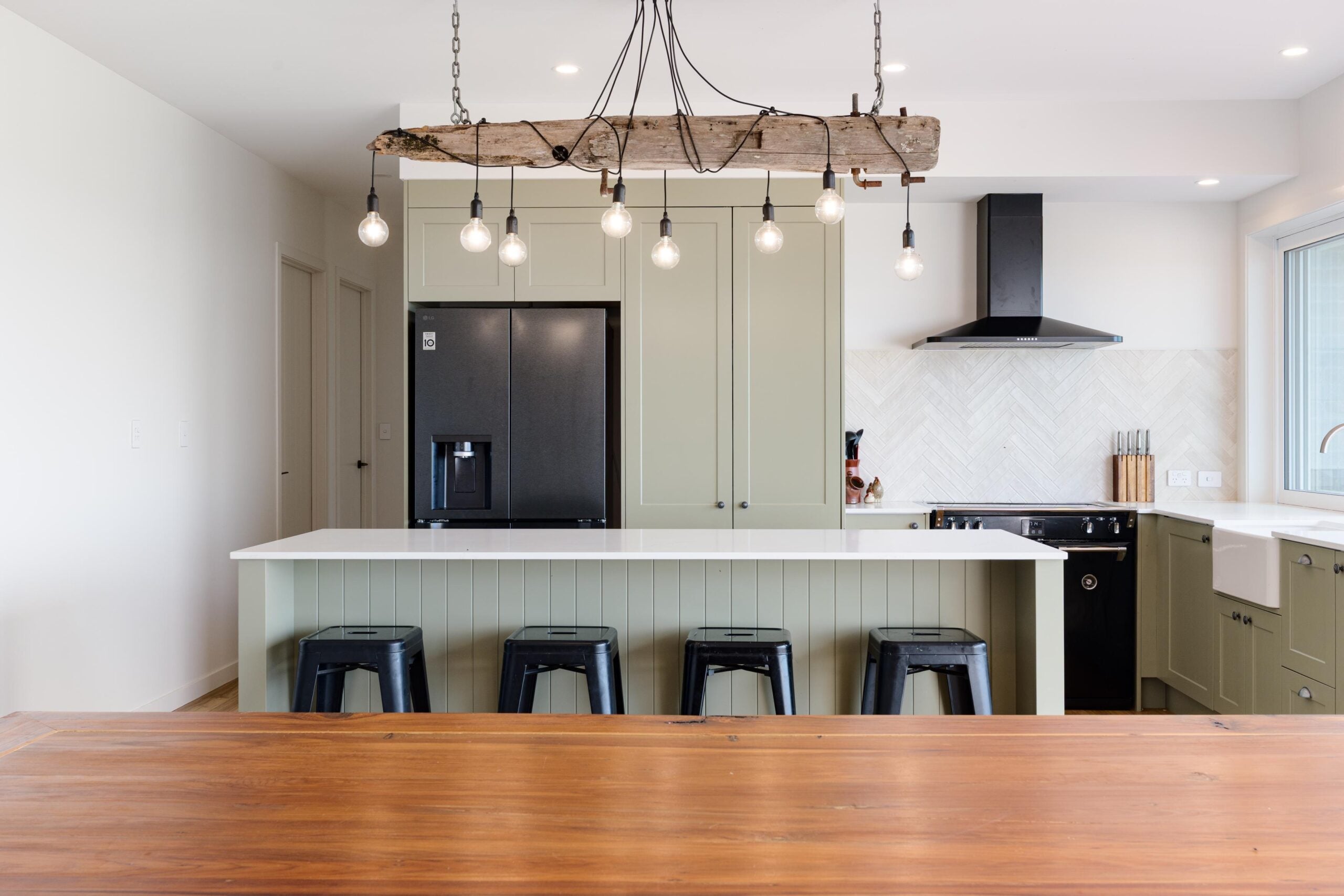 Completed Diack Homes rural build